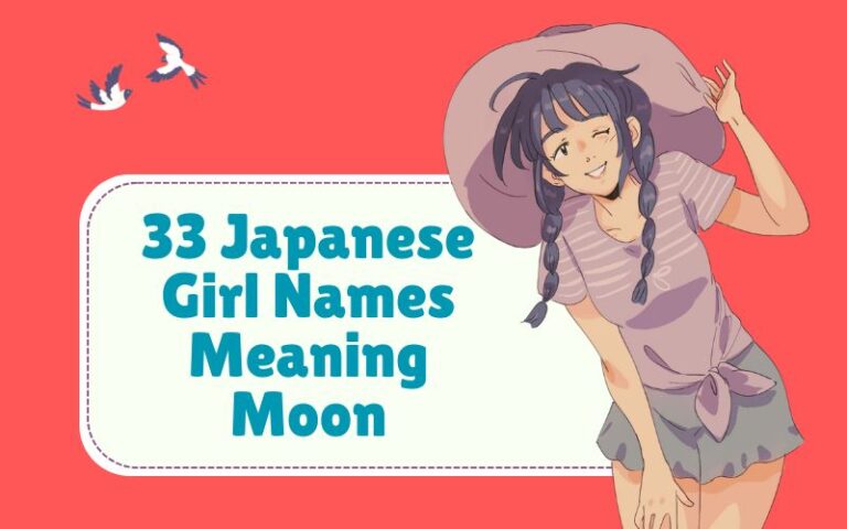 Japanese Girl Names Meaning Moon