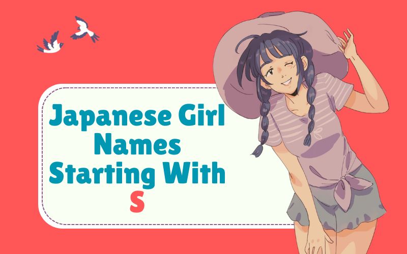 Japanese Girl Names Starting With S