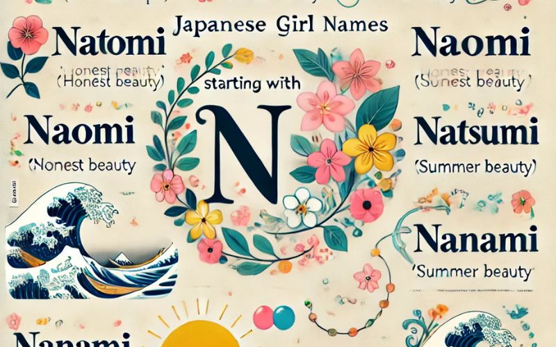 Japanese Girl Names That Start With N