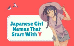 Japanese Girl Names That Start With Y