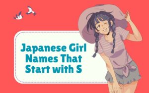 Japanese Girl Names That Start with S