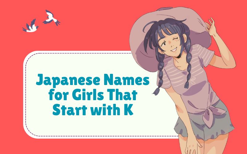 Japanese Names for Girls That Start with K