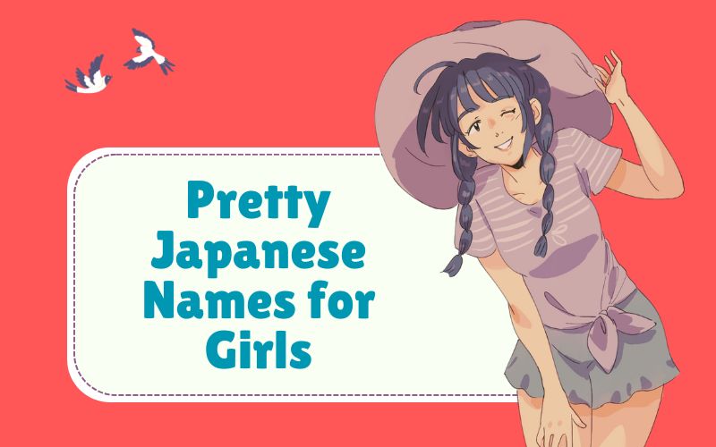 Pretty Japanese Names for Girls