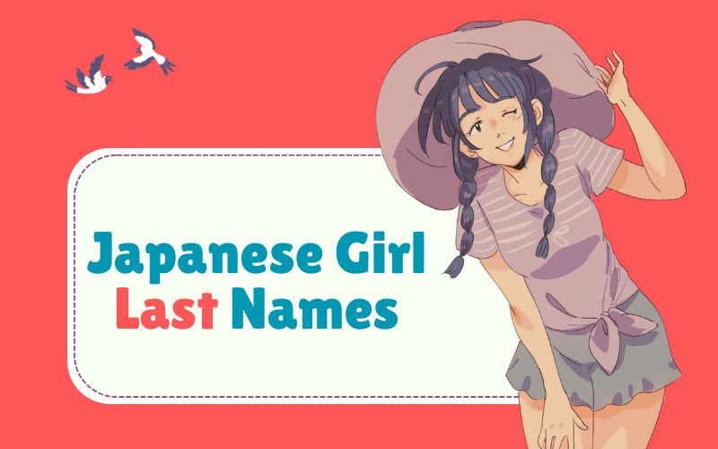 Japanese Girl Last Names