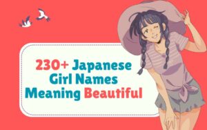 Japanese Girl Names Meaning Beautiful