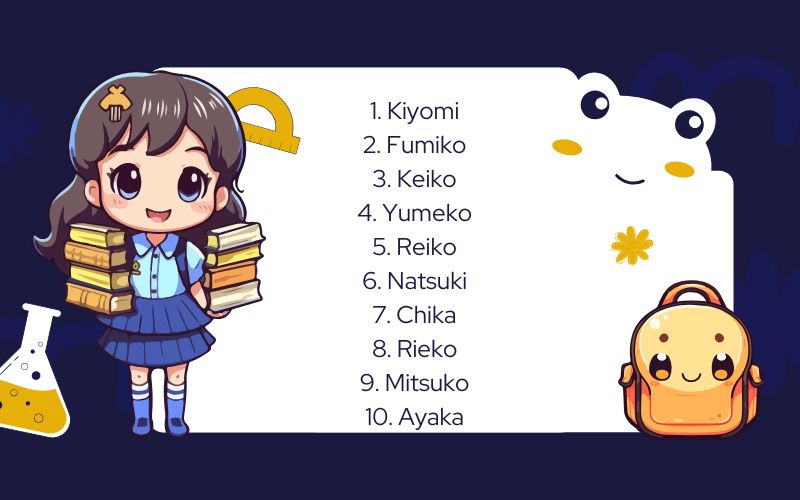 Japanese Girl Names Meaning Light