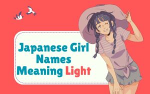 Japanese Girl Names Meaning Light