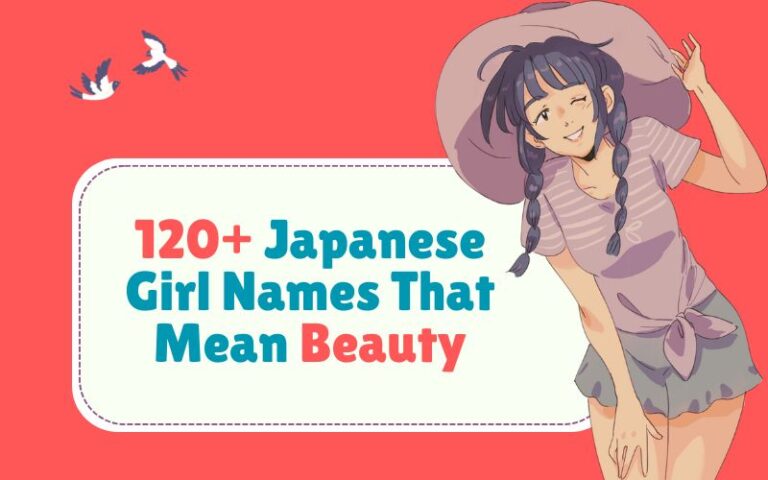 Japanese Girl Names That Mean Beauty