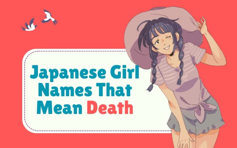 Japanese Girl Names That Mean Death