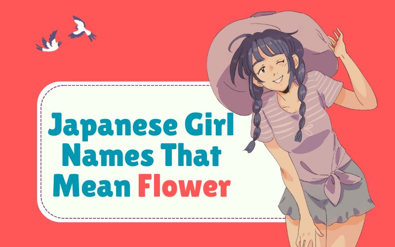 Japanese Girl Names That Mean Flower