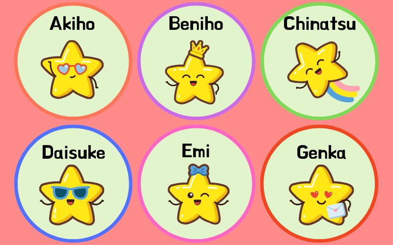 Japanese Girl Names That Mean Star