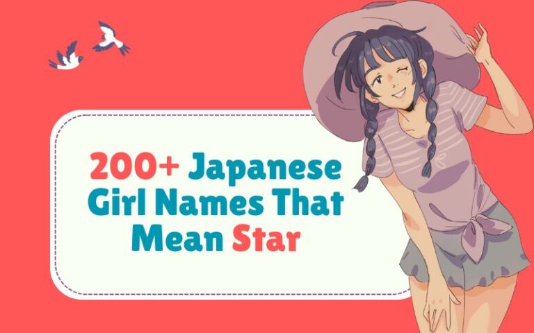 Japanese Girl Names That Mean Star