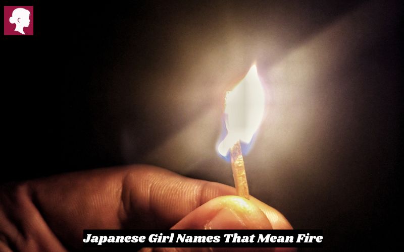 Japanese Girl Names That Mean Fire
